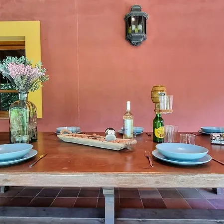 בית אירוח Casa Vacacional El Naranjo *