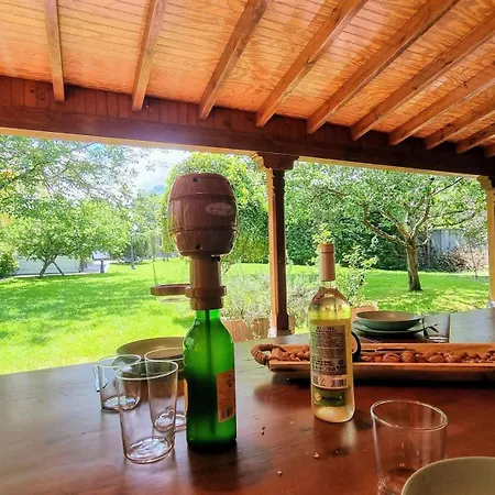 Проживание в семье Casa Vacacional El Naranjo